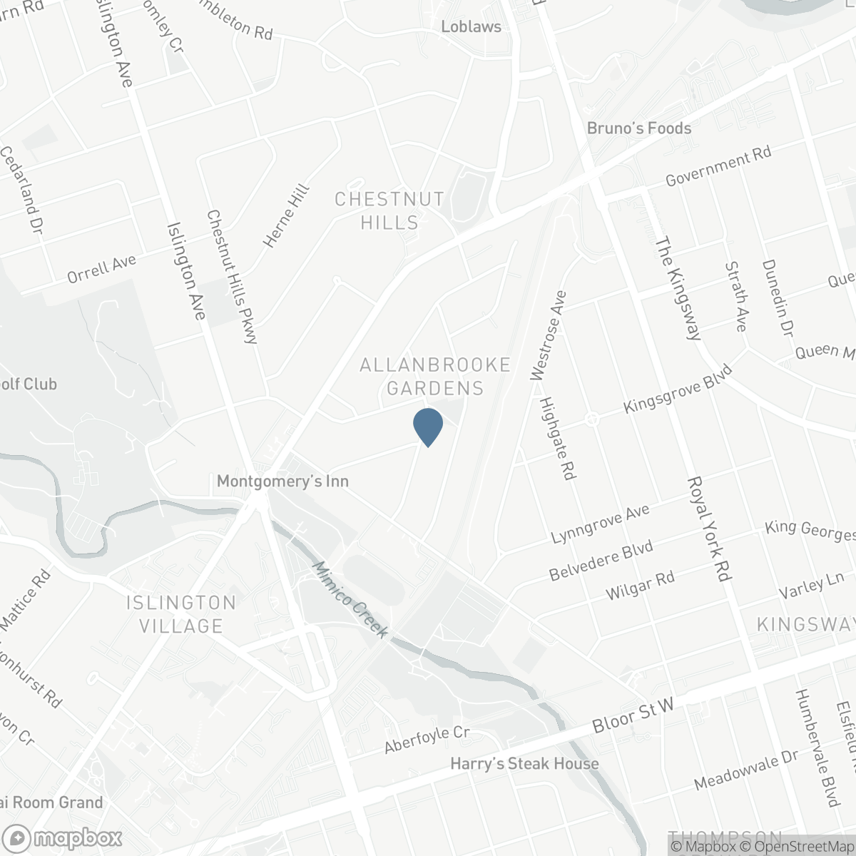 39 LOYALIST ROAD, Toronto, Ontario M9A 3P2